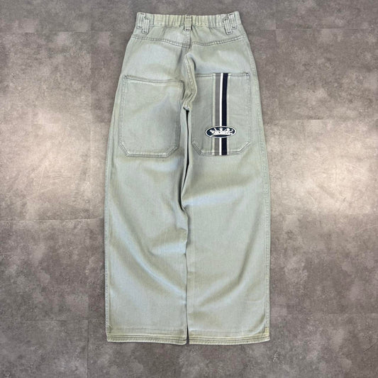 Energix Jeans Grunge 2000s Vintage Japanese style Baggy HipHop Y2k denim