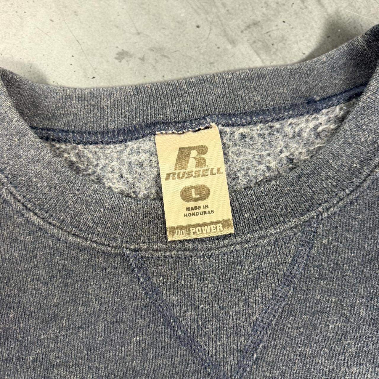 Russell athletic X Yankee embroidered Baseball sweatshirt