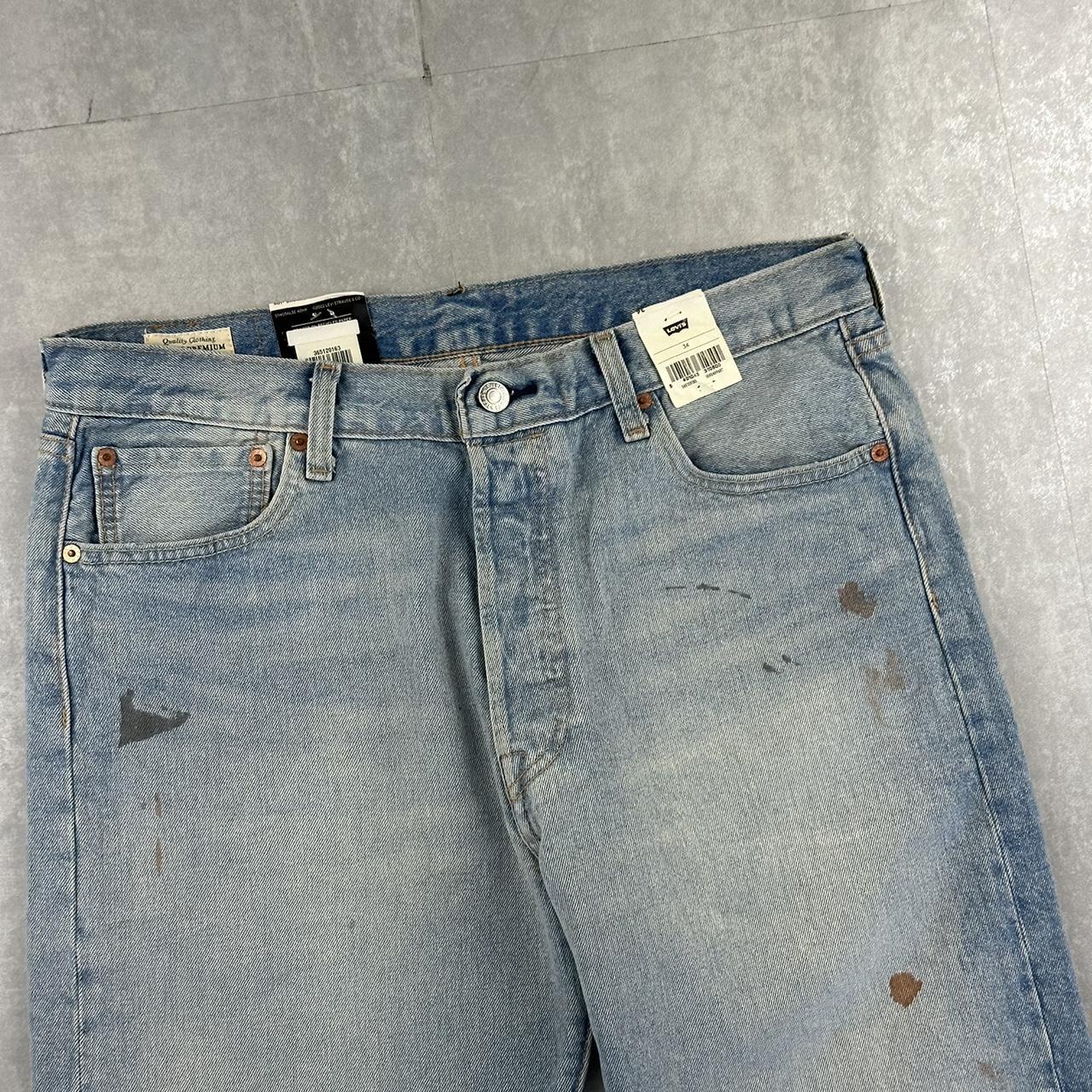 Levi’s 501 90s carpenter baggy Jorts