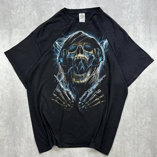 2000s Delta Pro Weight Skeleton shirt