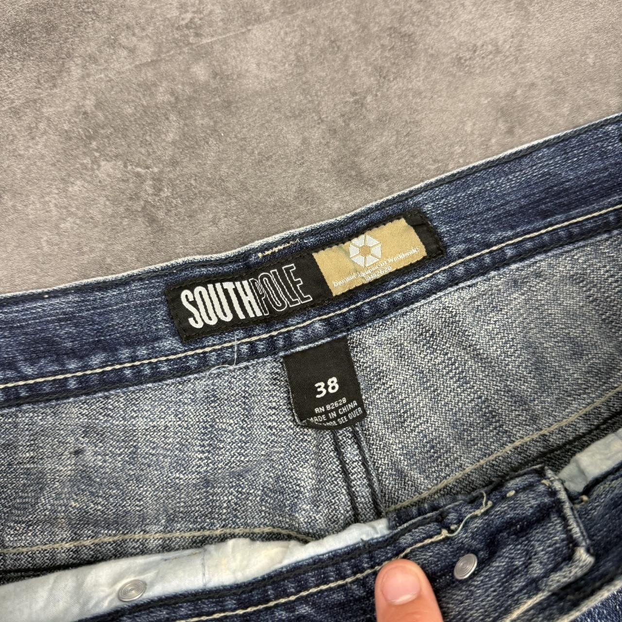 Southpole Grunge 2000s Vintage Japanese style Baggy HipHop Y2k Jorts