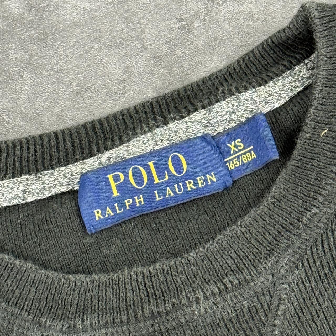 Polo Ralph Lauren 90s chunky knit round neck jumper