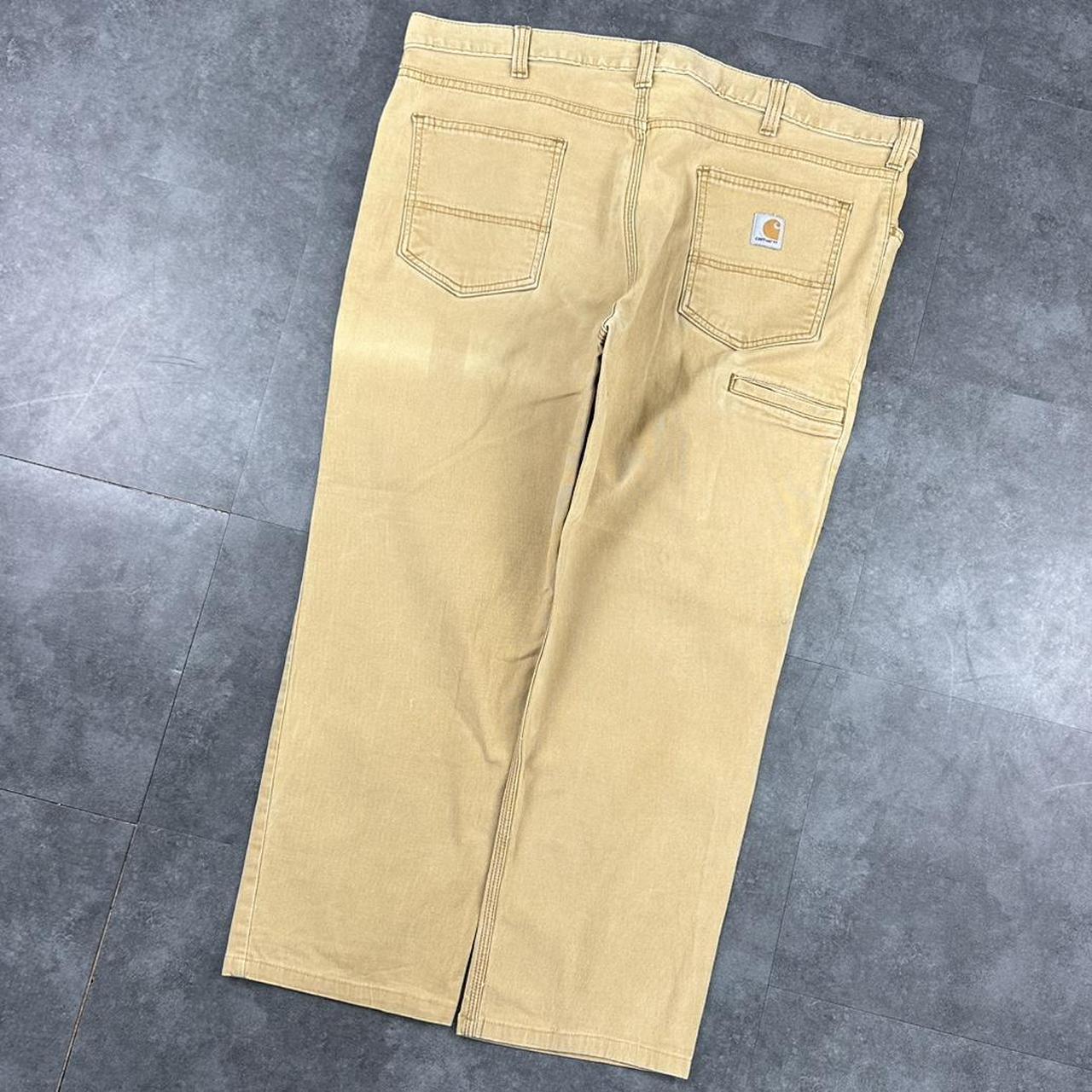 Carhartt 2000s dungaree workwear comfort fit cargo trousers