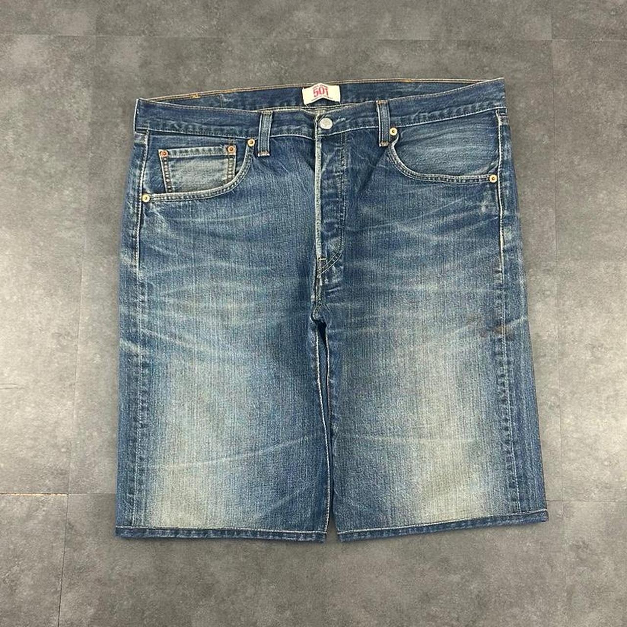 Levi 2000s 501 baggy skate denim short Jorts