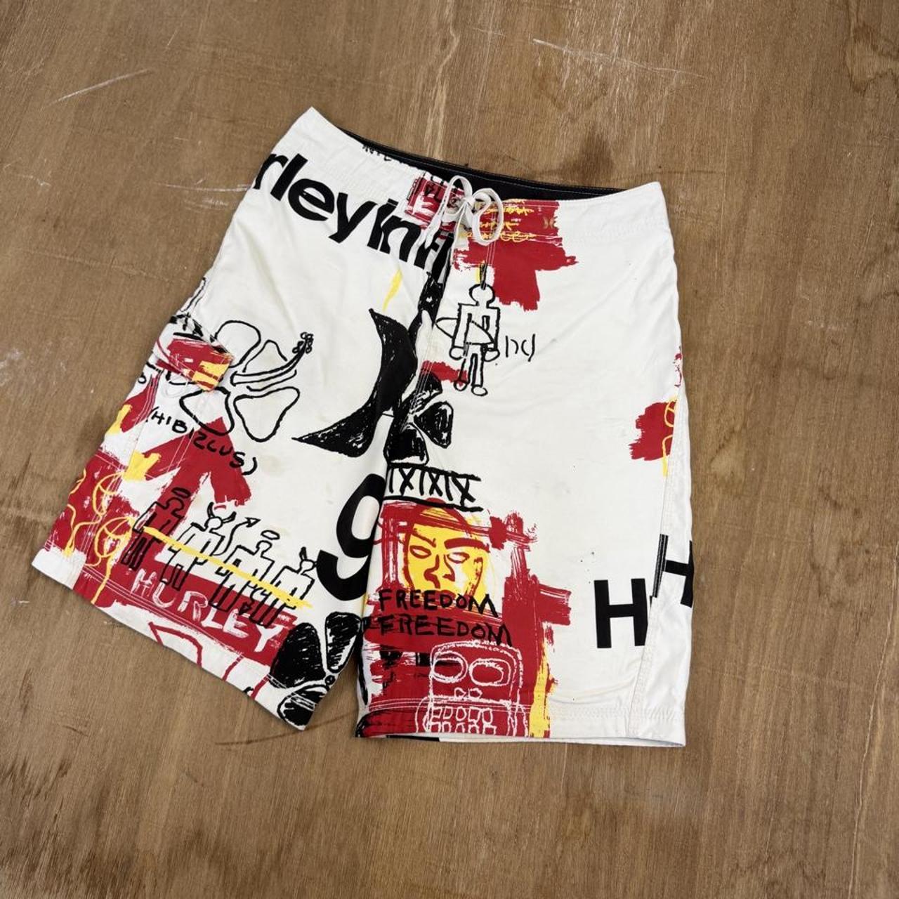 Hurley surfwear Y2K swim shorts