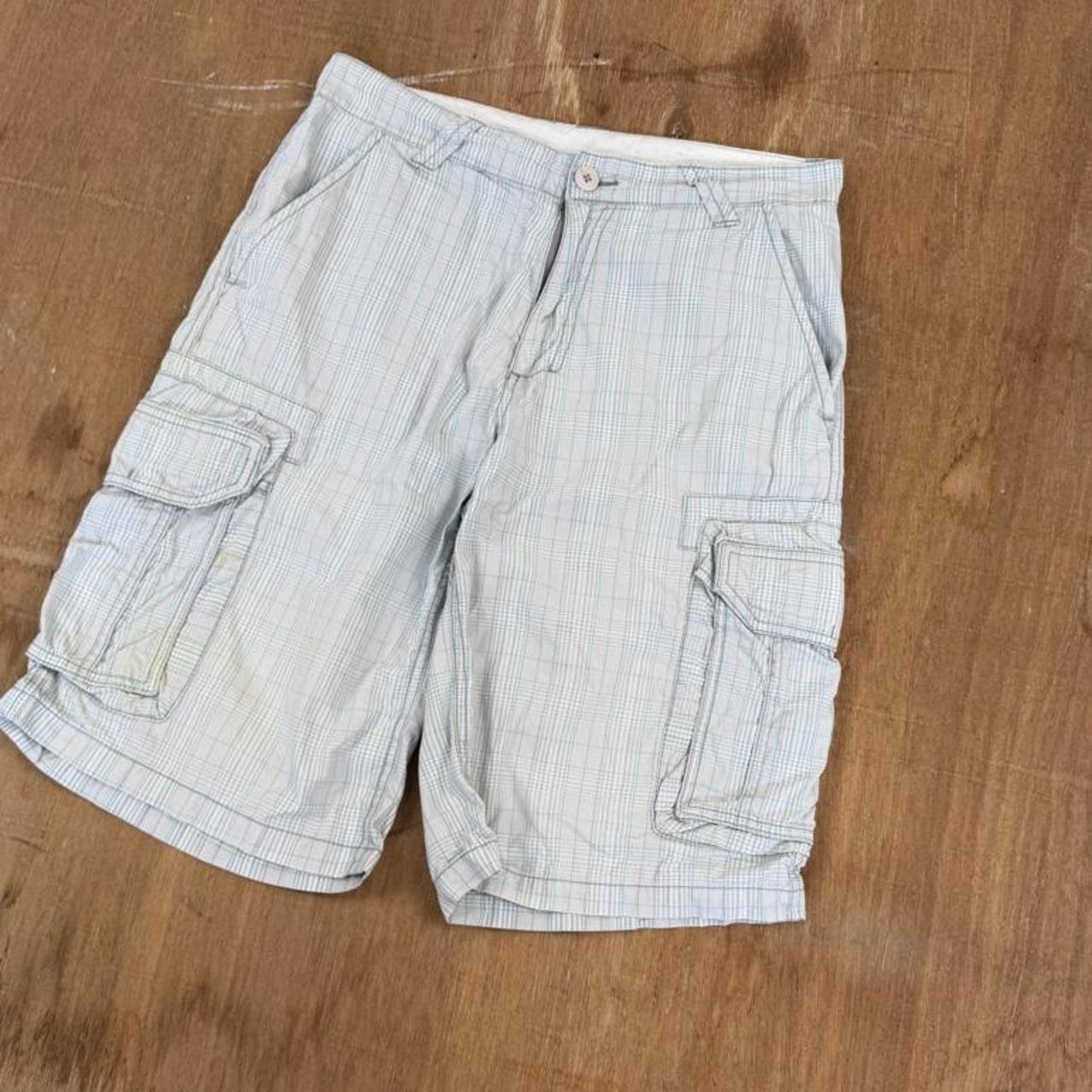 Quiksilver surfwear Y2K cargo board shorts