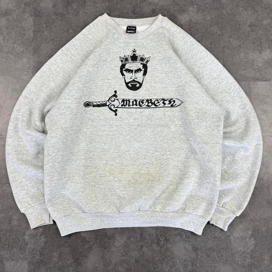 Vintage 90s Screen Stars Macbeth graphic print Sweatshirt