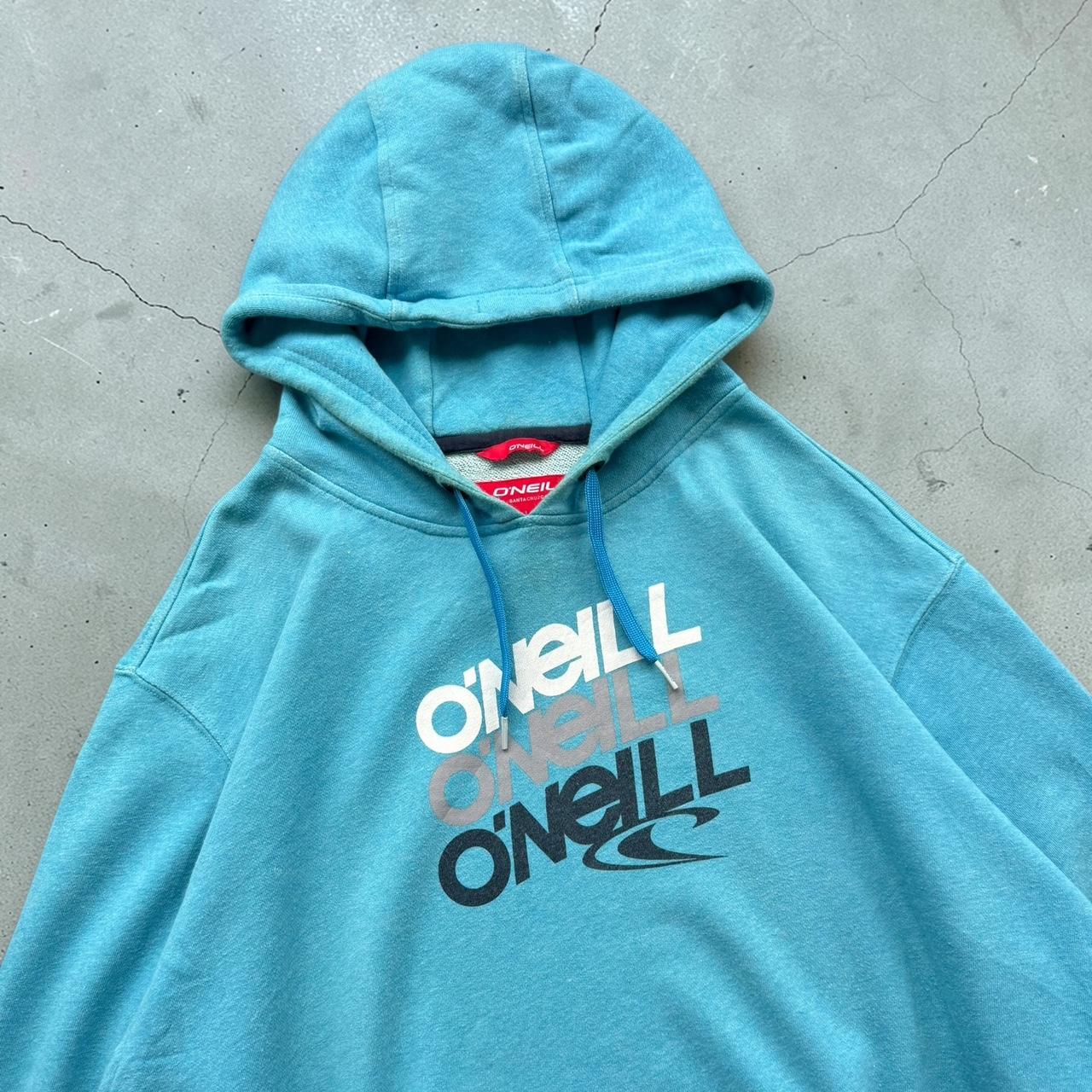 O’Neill Vintage Y2K Surfwear 2000s spellout hoodie