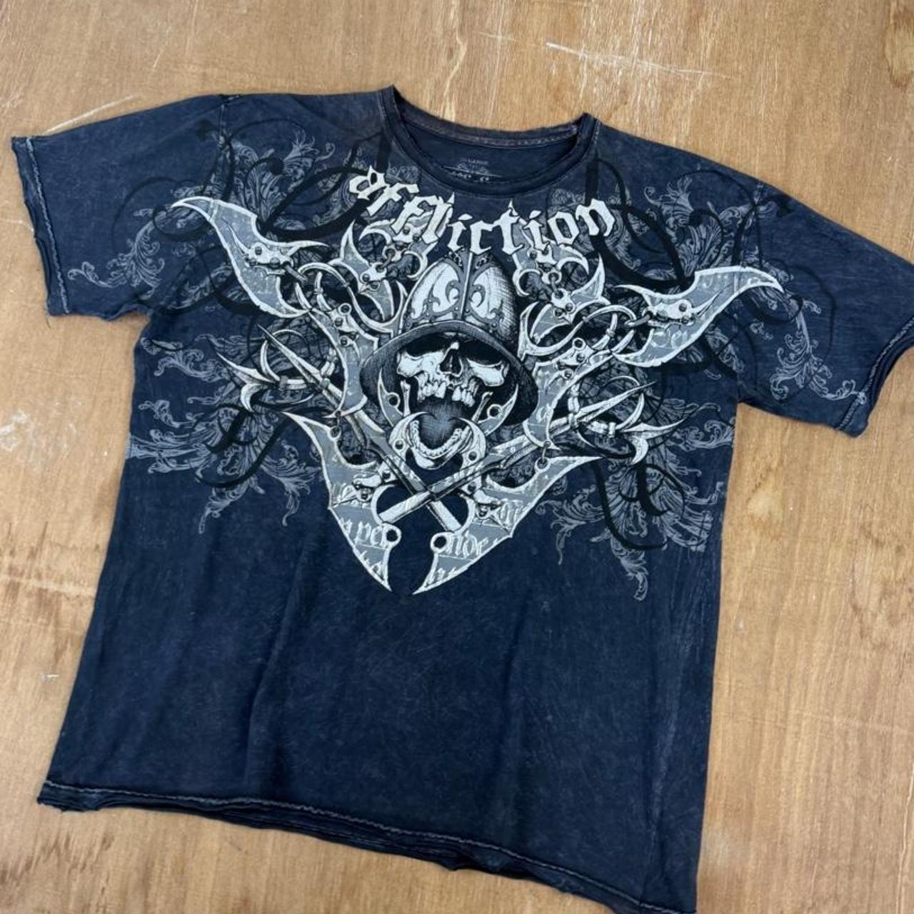 Affliction Vintage Y2K T-Shirt