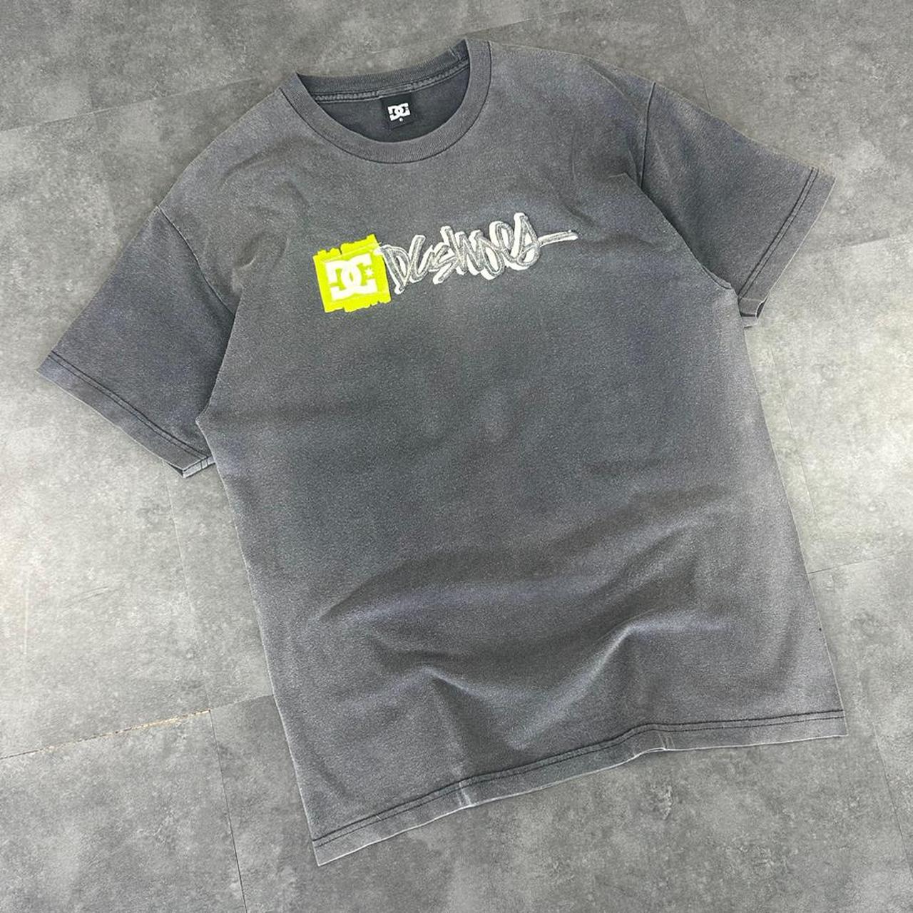 DC Shoes 2000s Print graphic logo T shirt