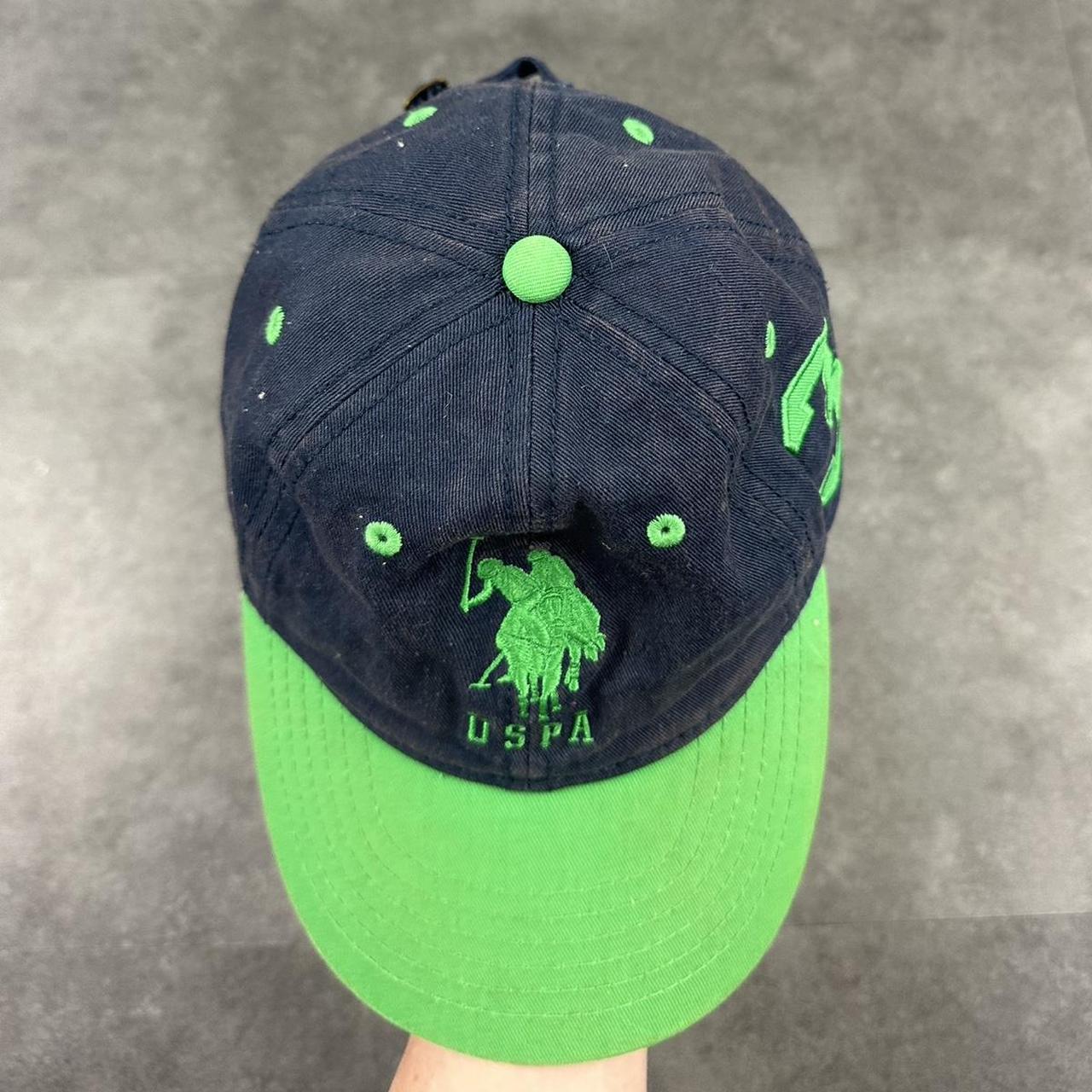 US Polo Assn 2000s chief keef big logo style baseball dad cap