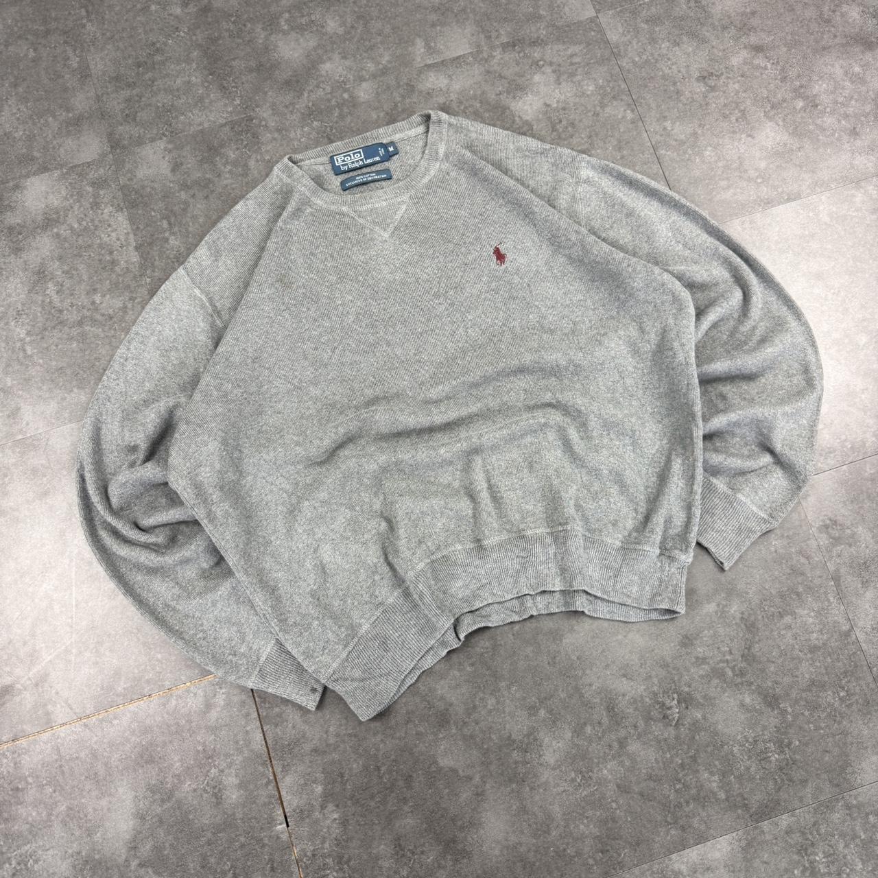 Polo Ralph Lauren 90s chunky knit jumper