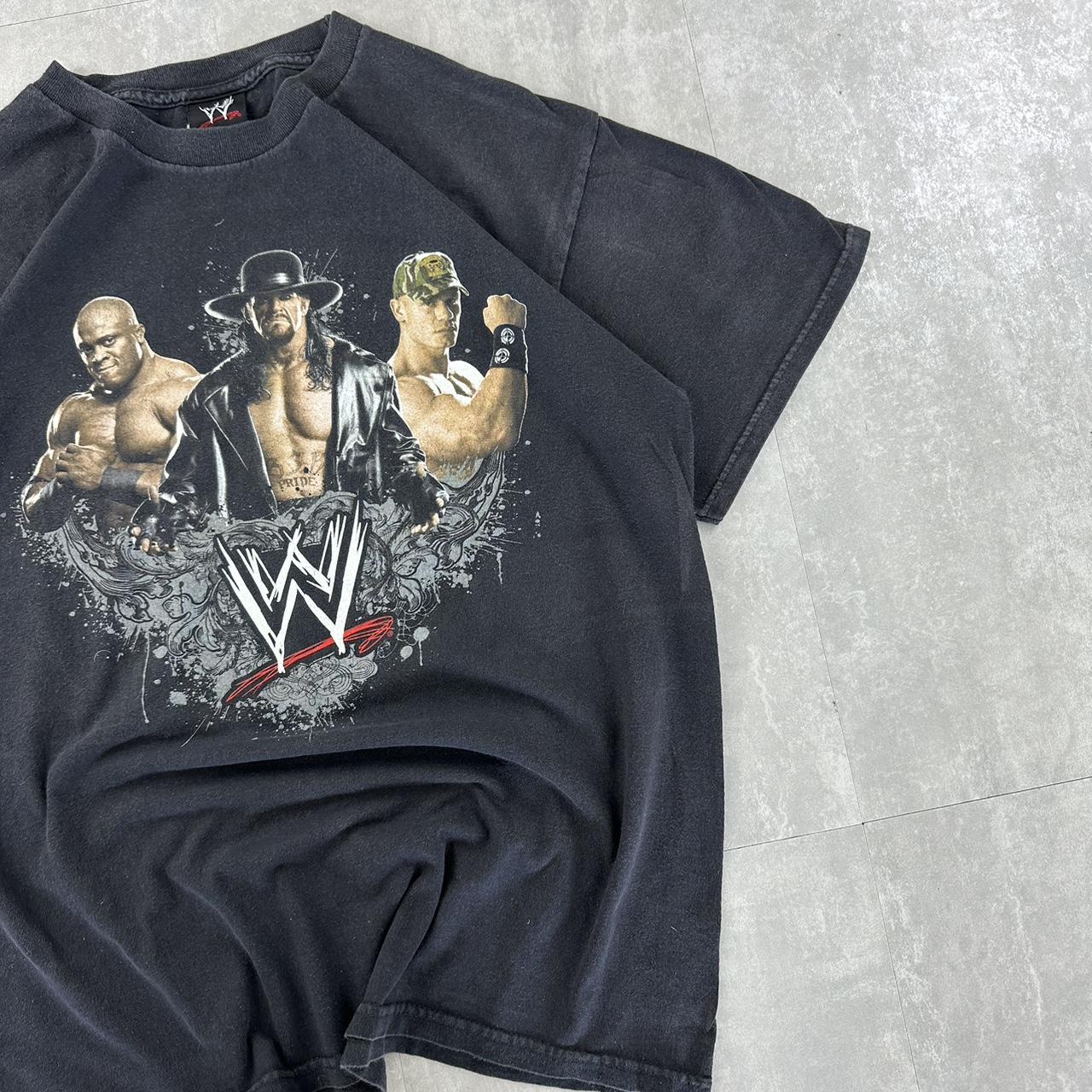 WWE 2000s grunge wrestling T shirt