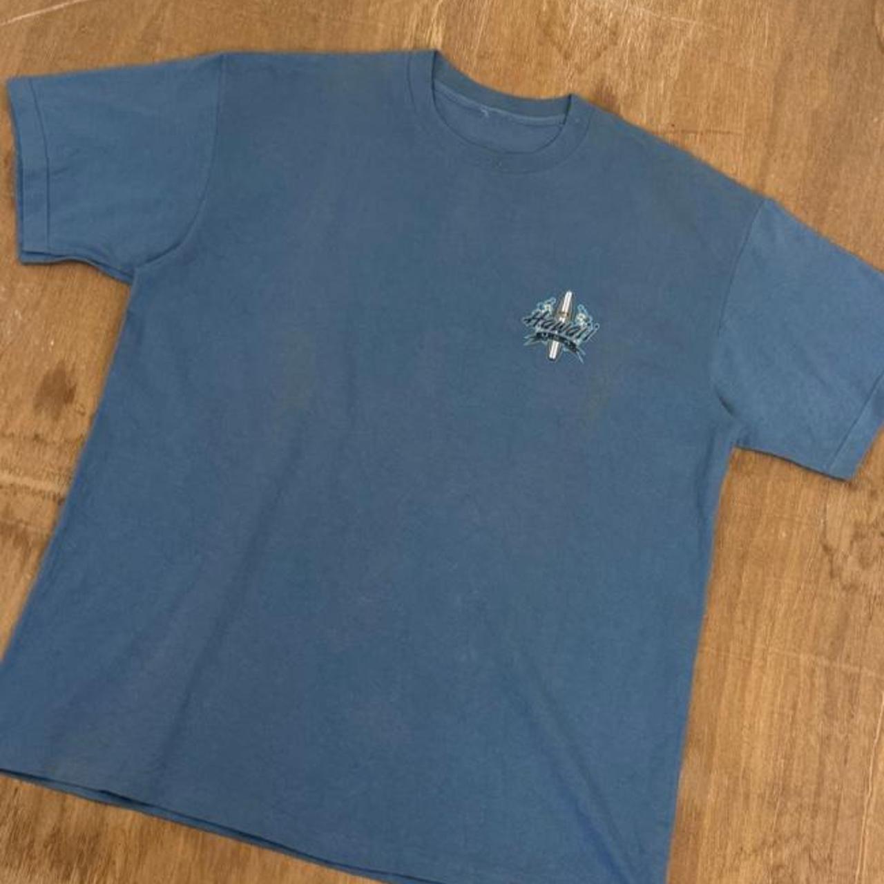 Hawaii Surfwear navy blue Y2K T-Shirt
