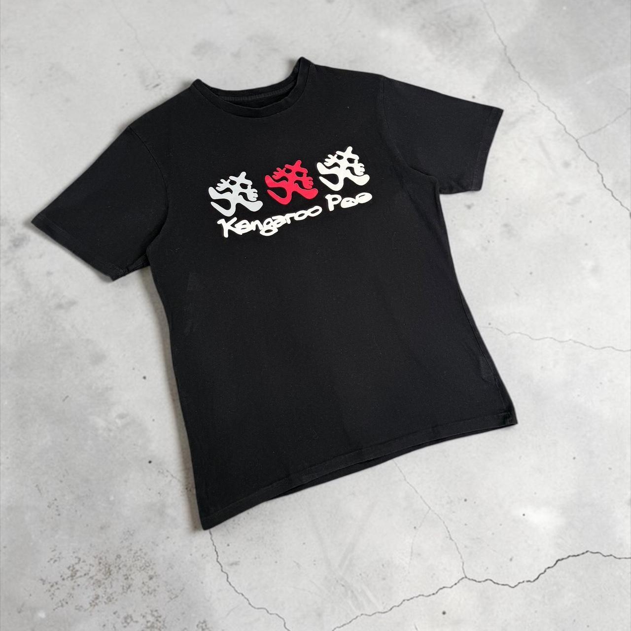 Kangaroo Poo Vintage Y2K Surfwear logo T-Shirt
