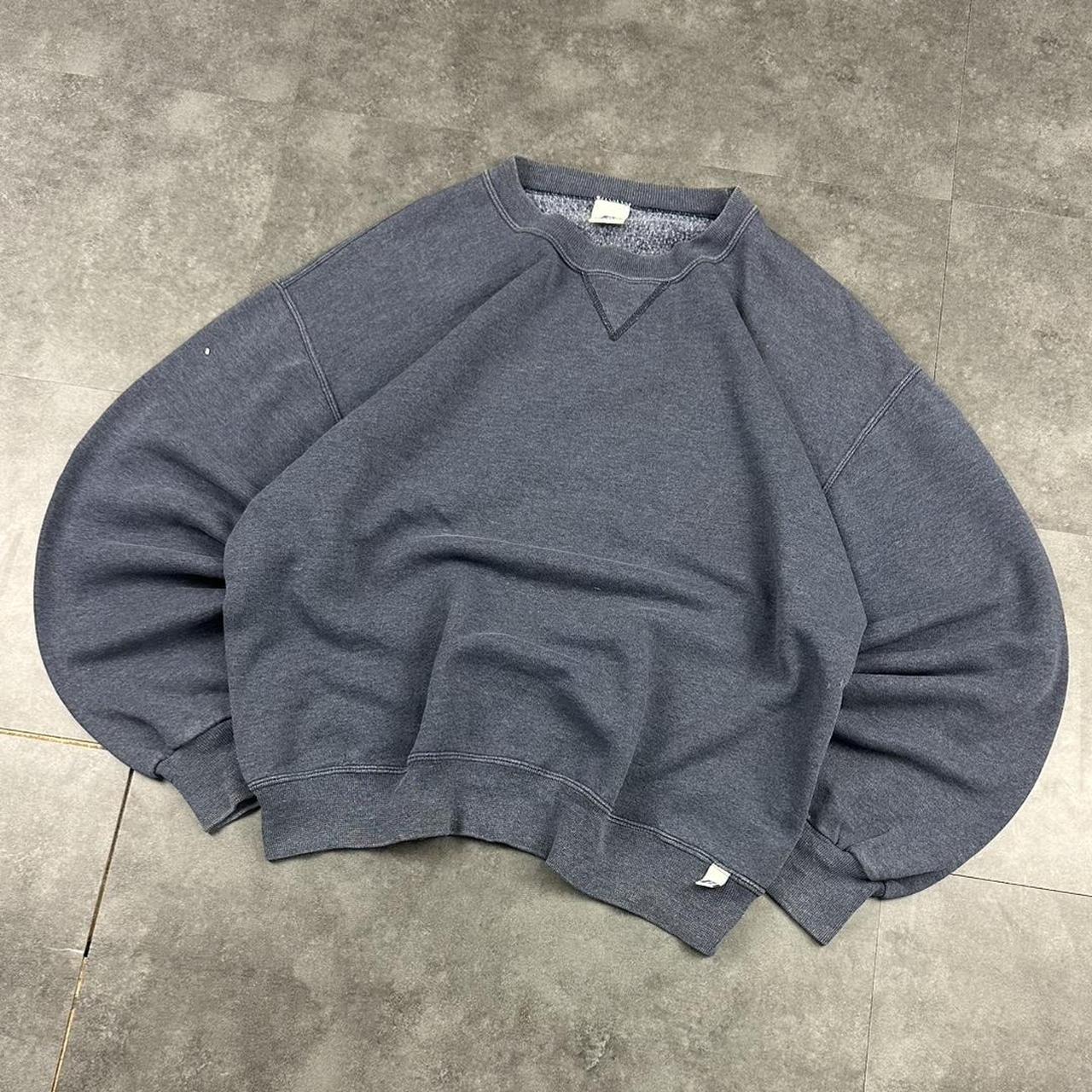 Russell Athletic 2000s Blank workwear sweatshirt