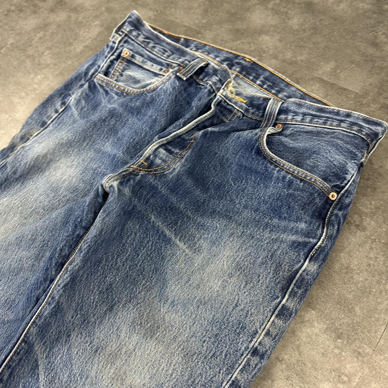Levi’s 501 straight relaxed fit baggy jeans
