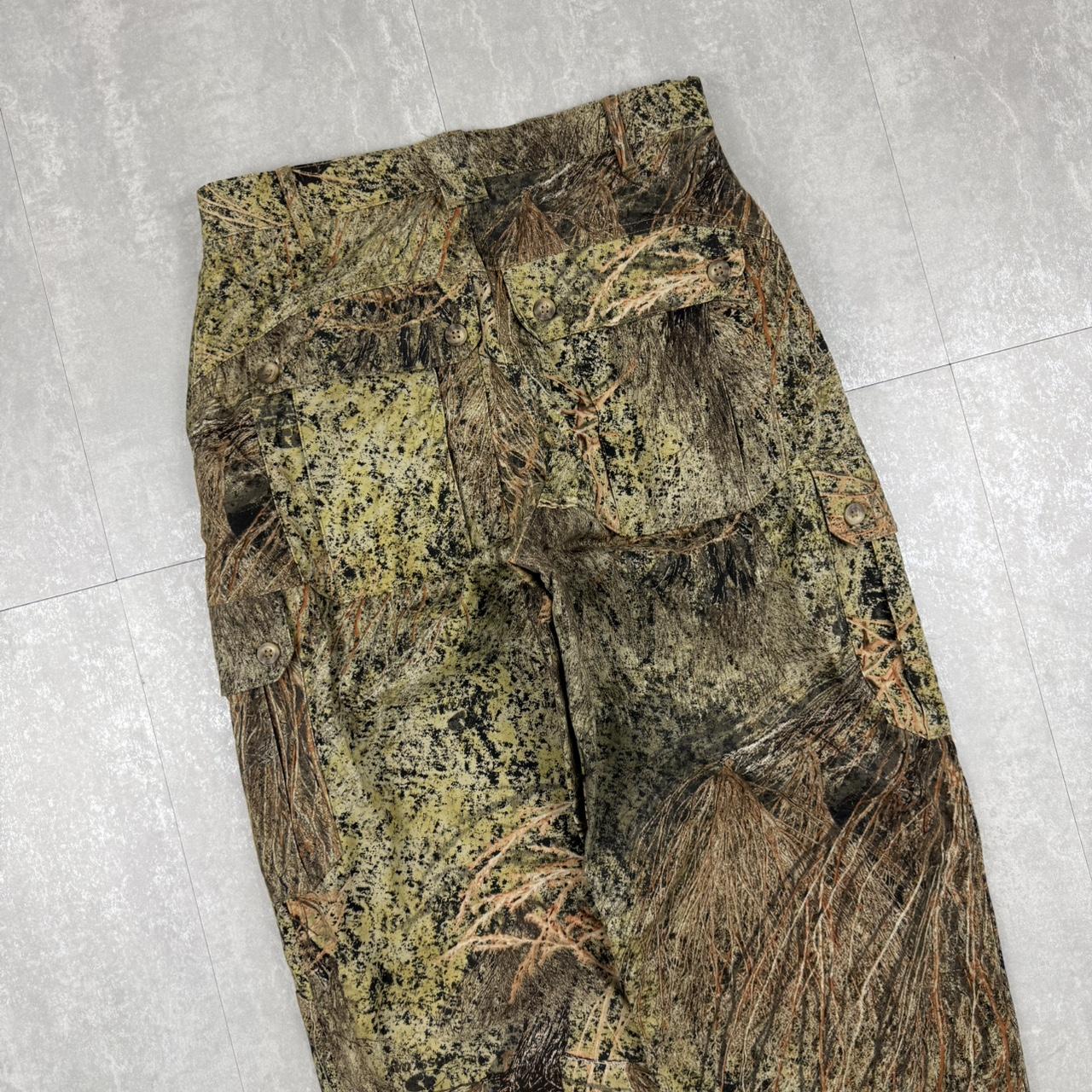 Realtree camo 2000s dungaree workwear cargo trousers