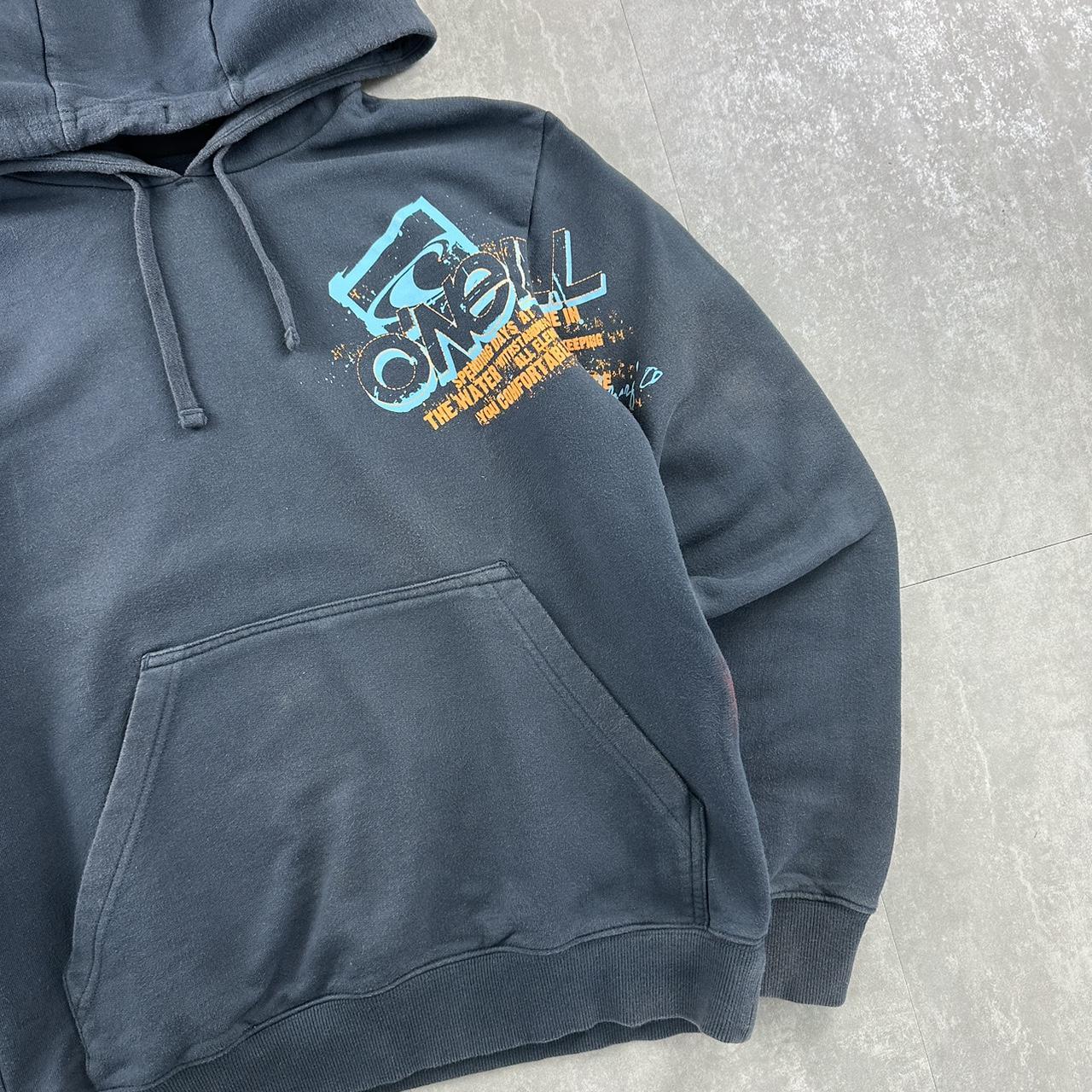 O’Neill 2000s surfwear pullover hoodie