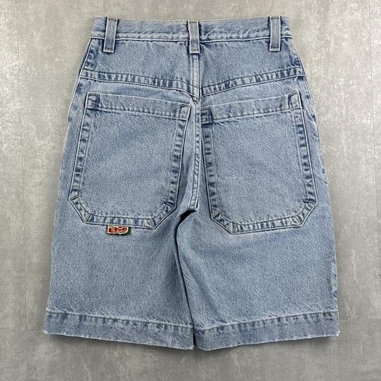 JNCO 2000s Japanese style spellout carpenter fit skate jorts