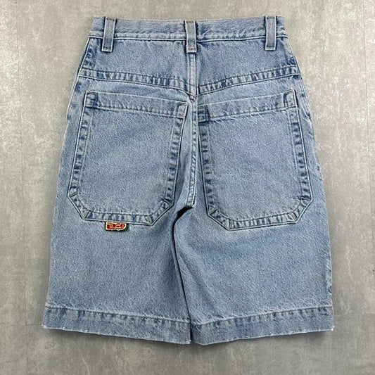 JNCO 2000s Japanese style spellout carpenter fit skate jorts