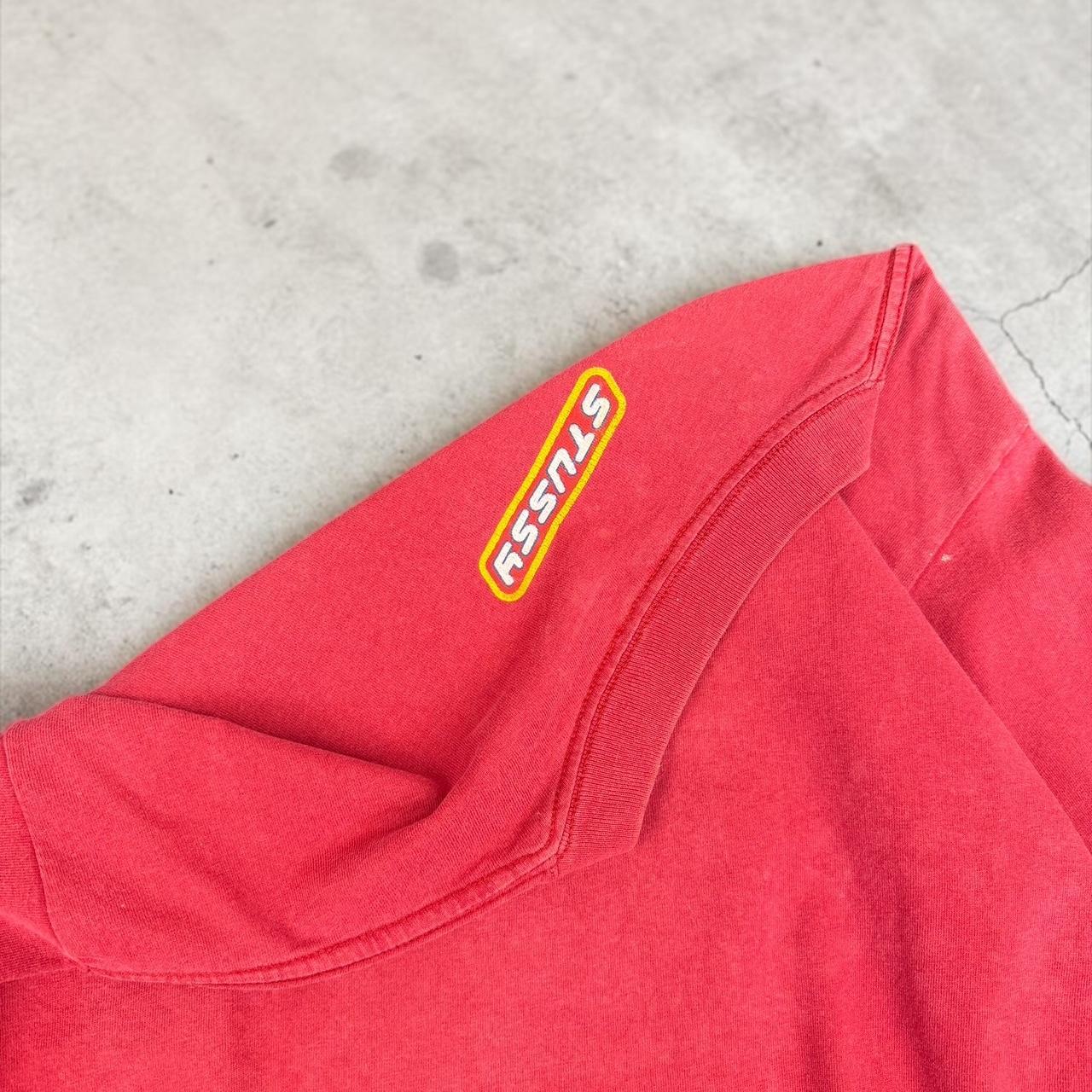 Rare Stussy Vintage 90s single stitch long sleeve T-Shirt