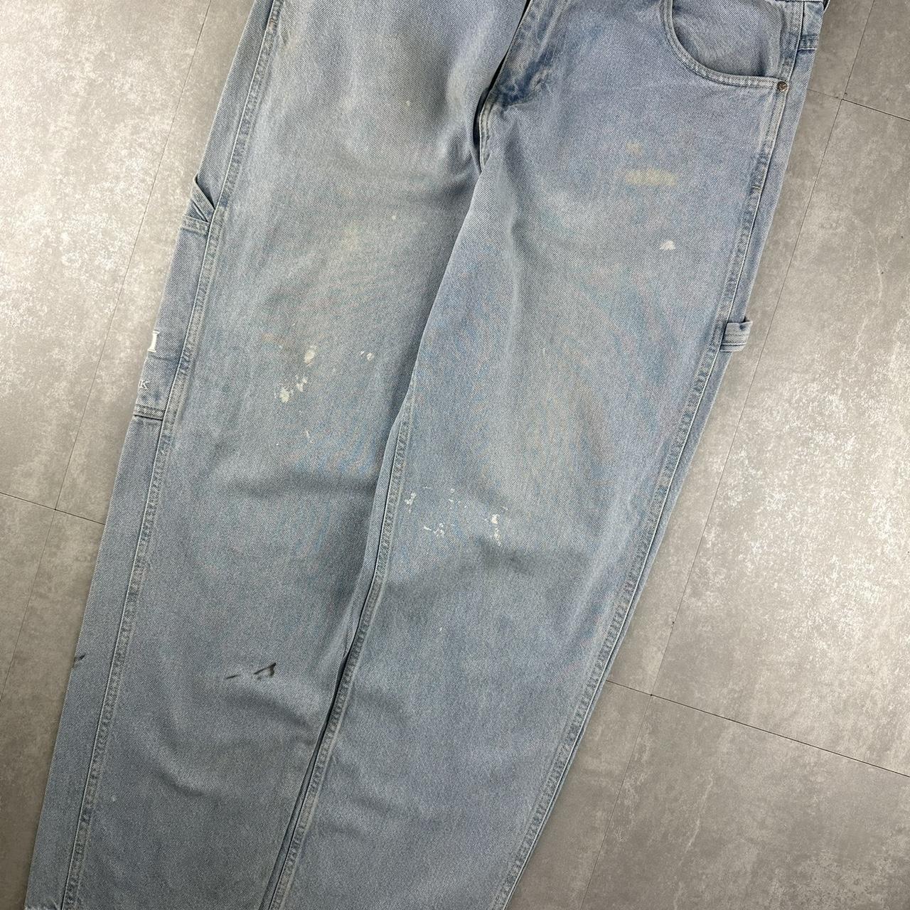 Karl Kani hiphop 2000s embroidered jeans