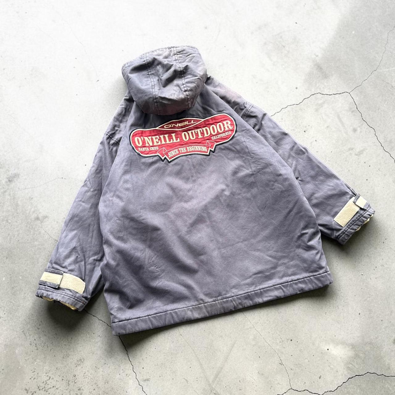 O’Neill outdoor wear Vintage Y2K Hiphop 2000s Surfwear padded coat