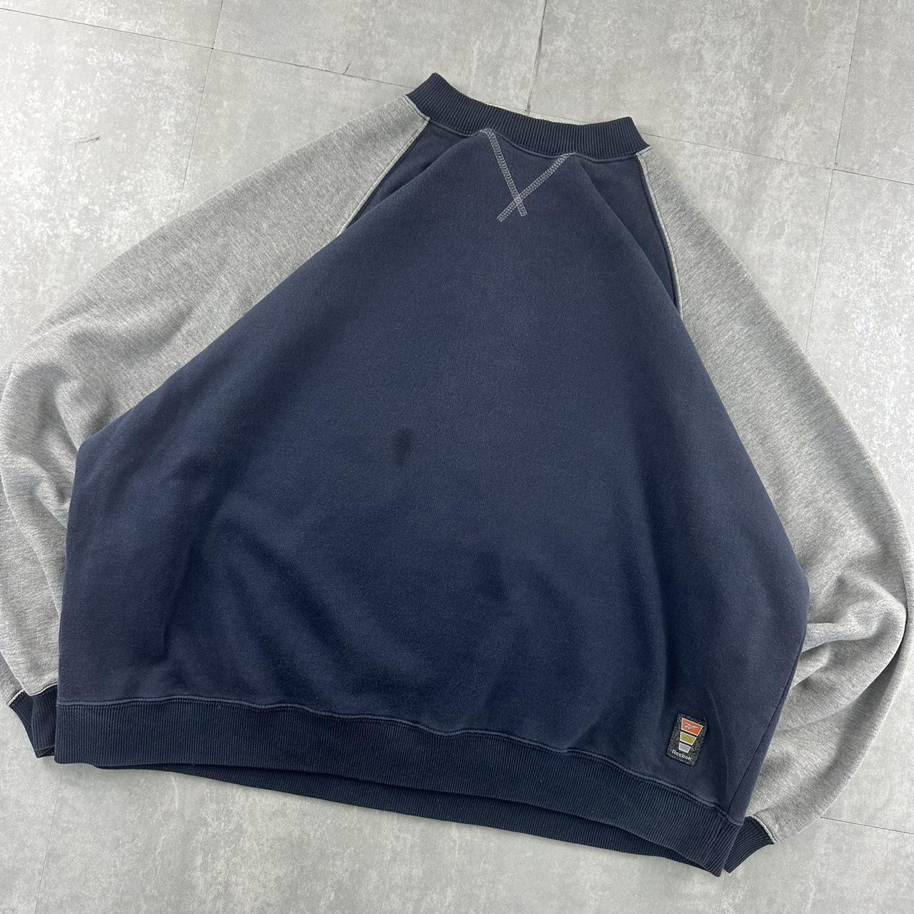 Reebok 90s/2000s pullover sweatshirt