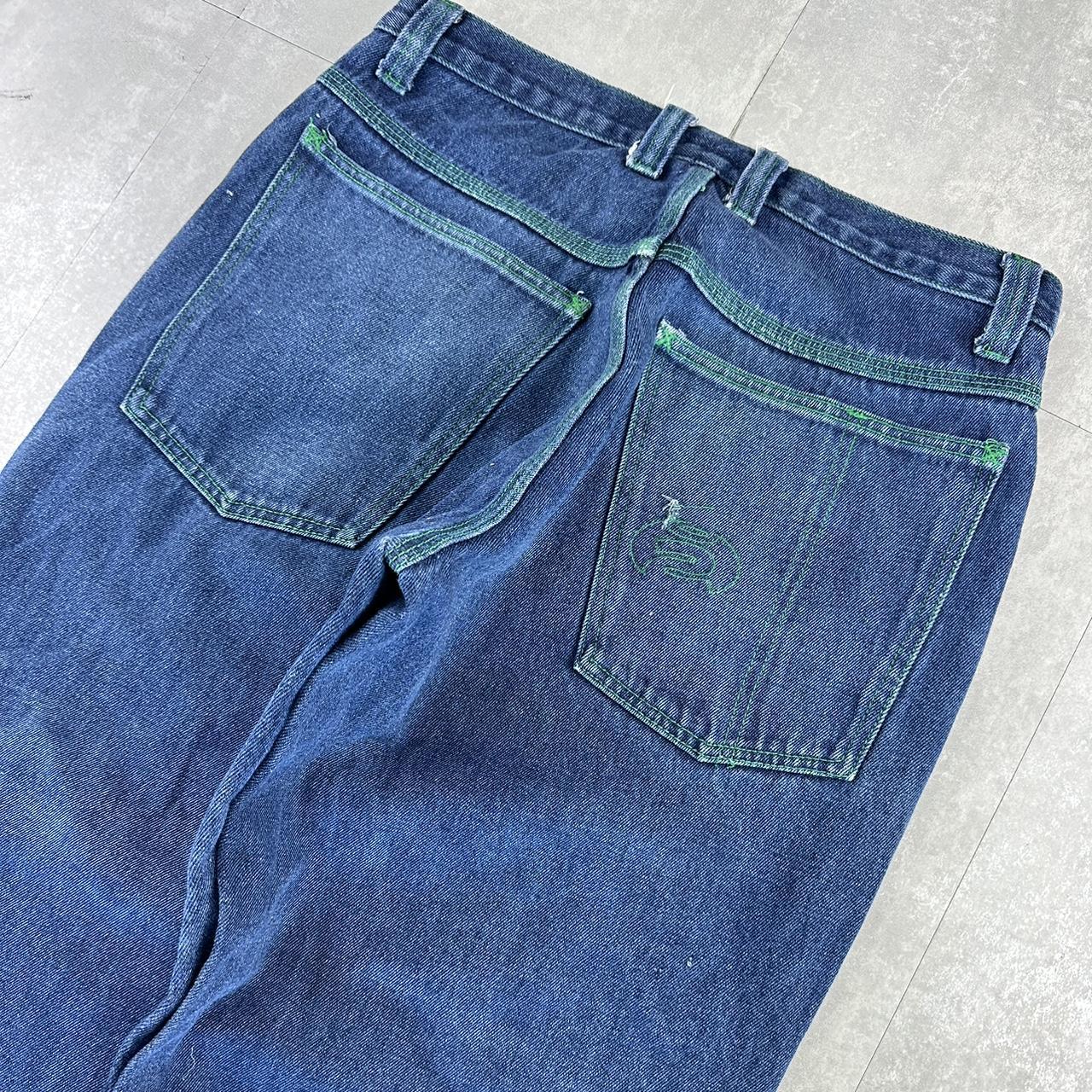 Senate USA jeans 90s/2000s distressed carpenter jeans