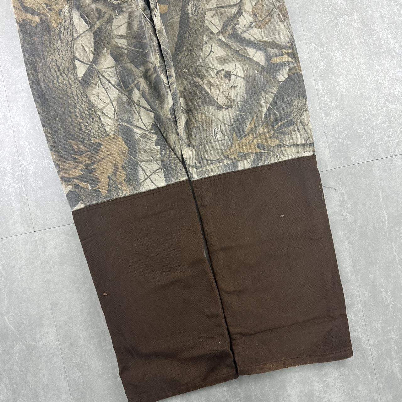 Realtree camo 2000s dungaree workwear cargo trousers