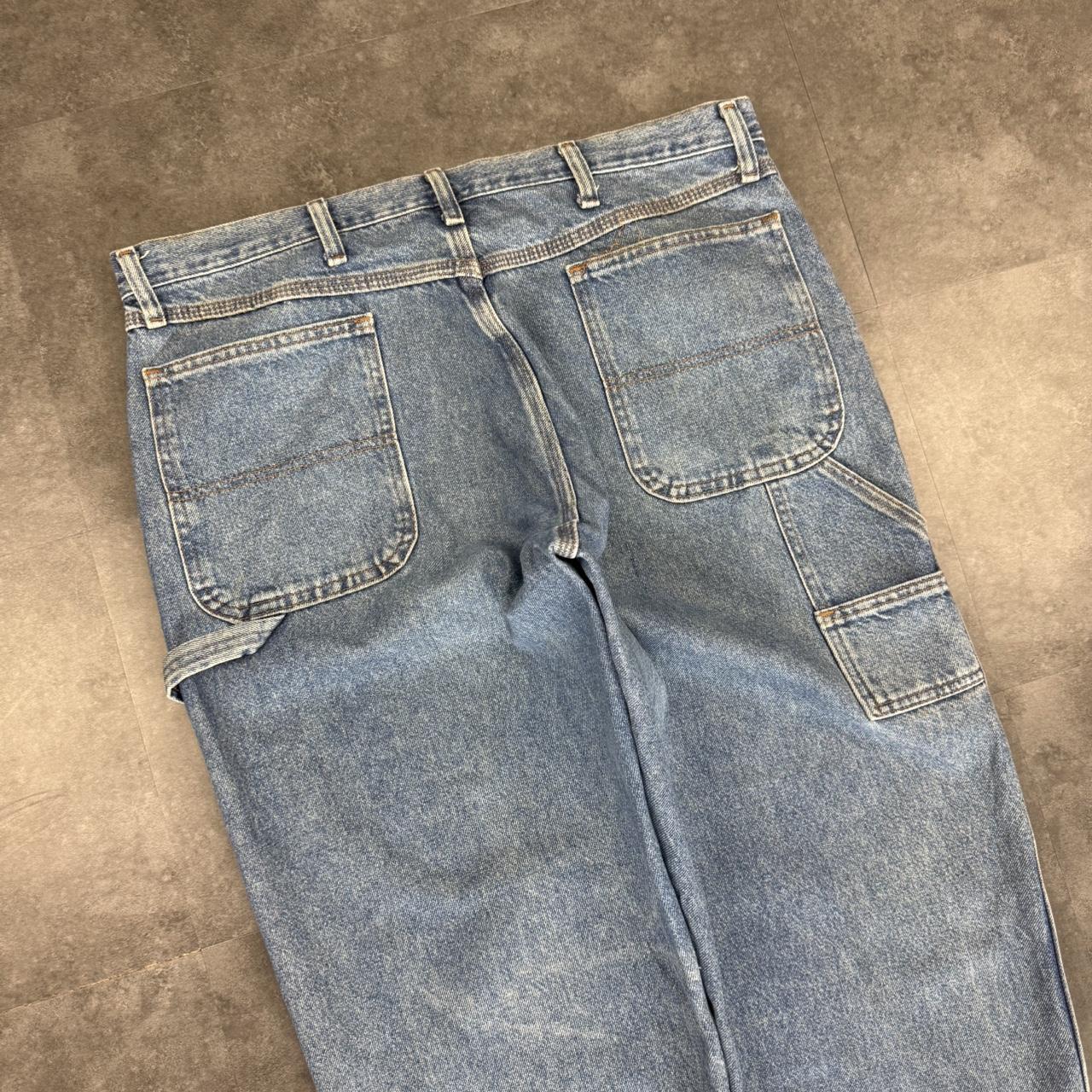 Wrangler Jeans USA denim Vintage skater Baggy carpenter Y2k Jeans