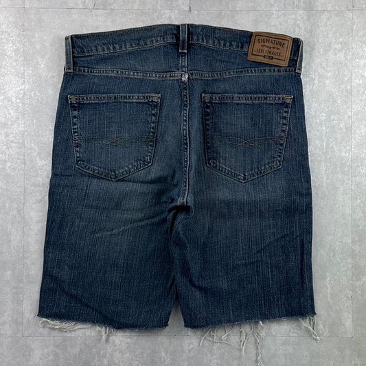 Levi’s regular fit 2000 cut off denim jeans