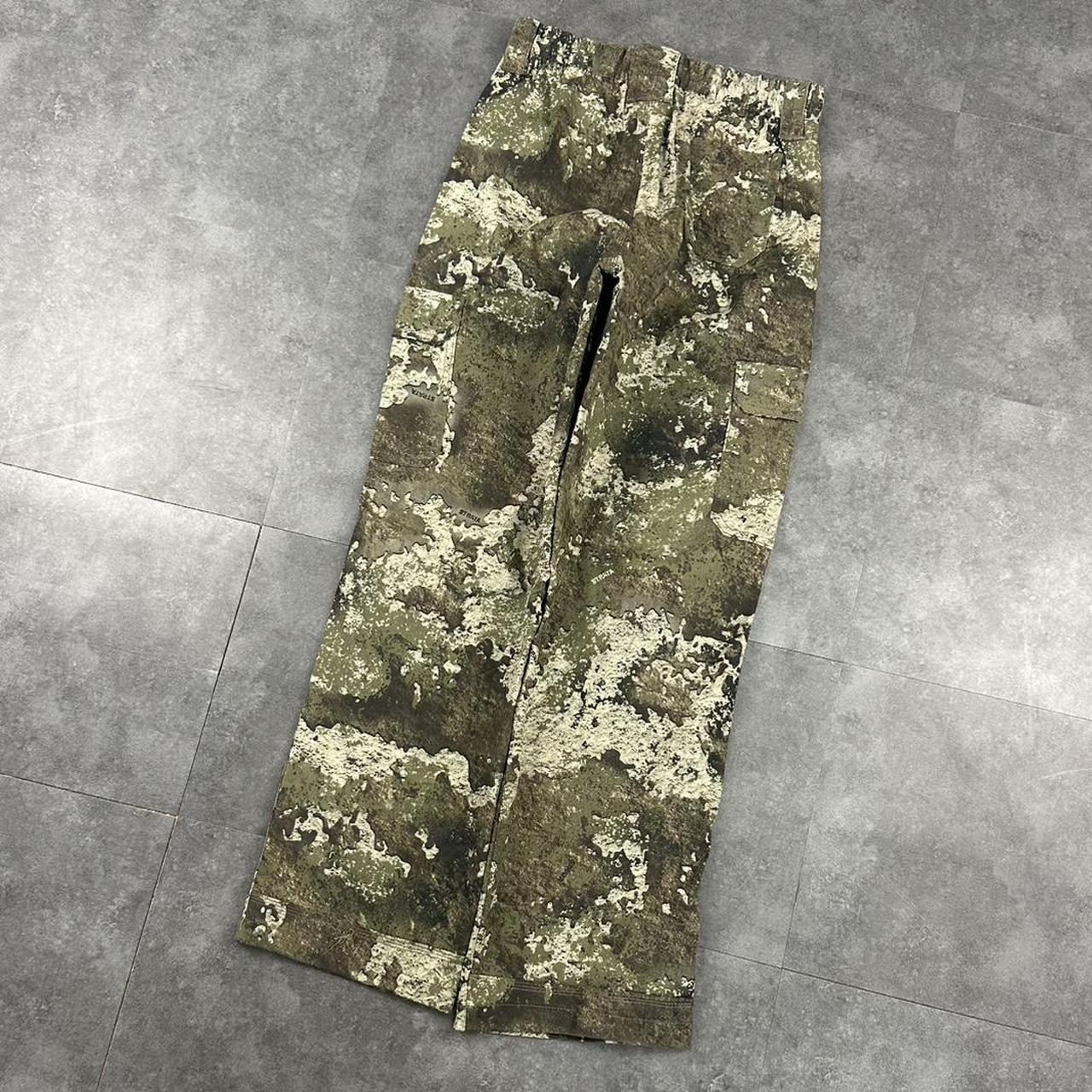 Realtree camo Mossy oak 2000s dungaree workwear cargo trousers