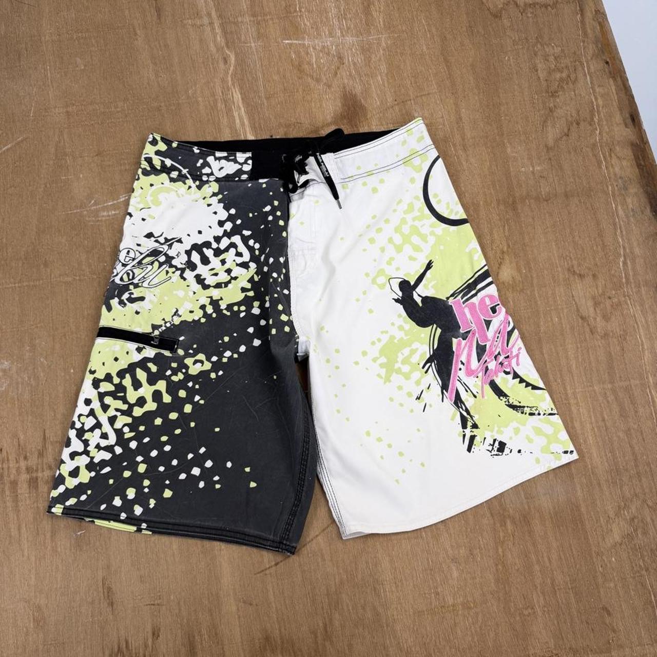 He’e Nalu Hawaiian Surfwear Y2K swim shorts
