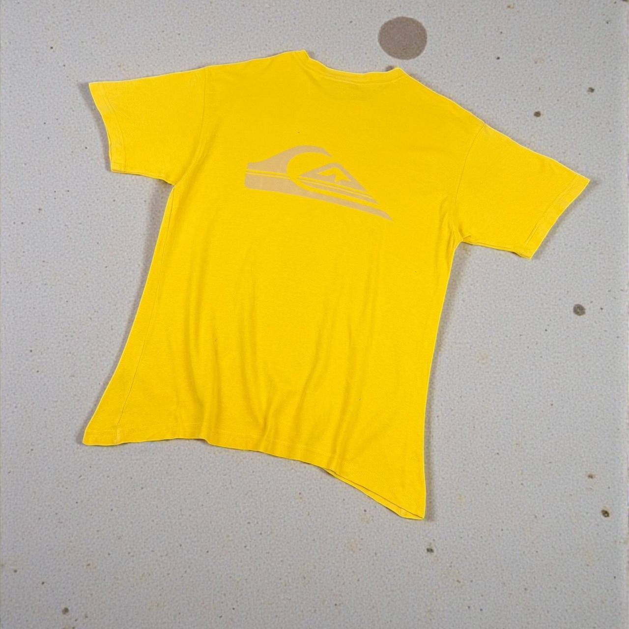 Quiksilver Vintage Y2K Surfwear logo boxy T-Shirt