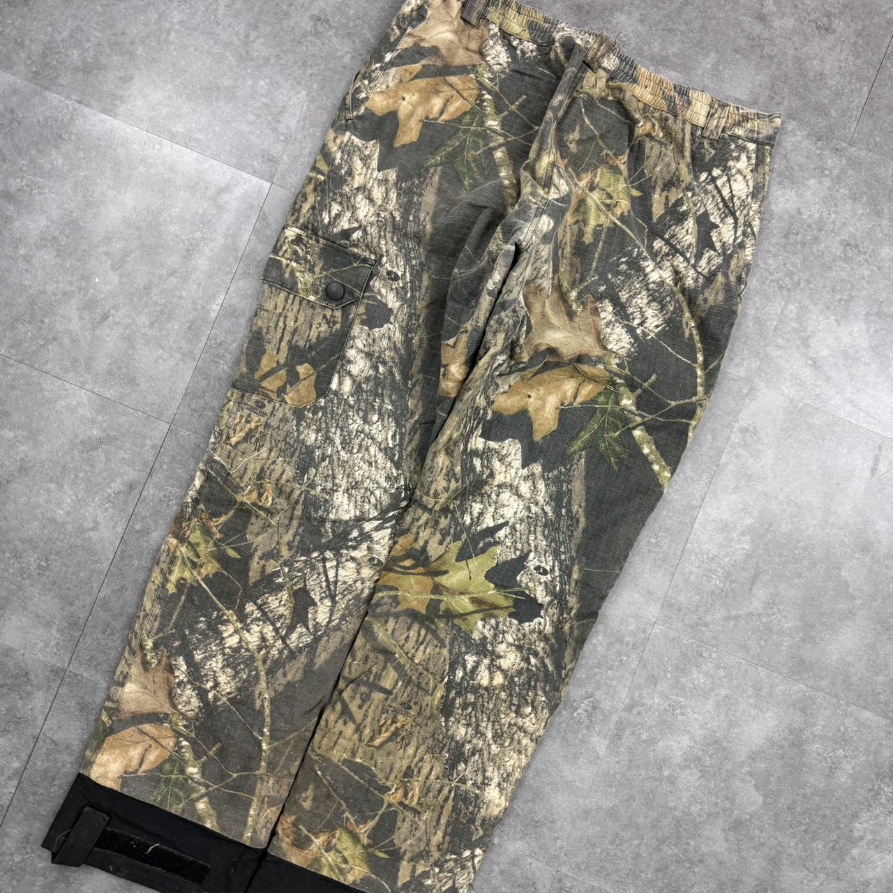 Realtree Mossy oak 2000s dungaree workwear cargo trousers