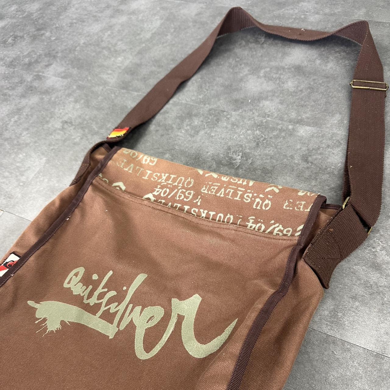 Quiksilver 2000s messenger bag