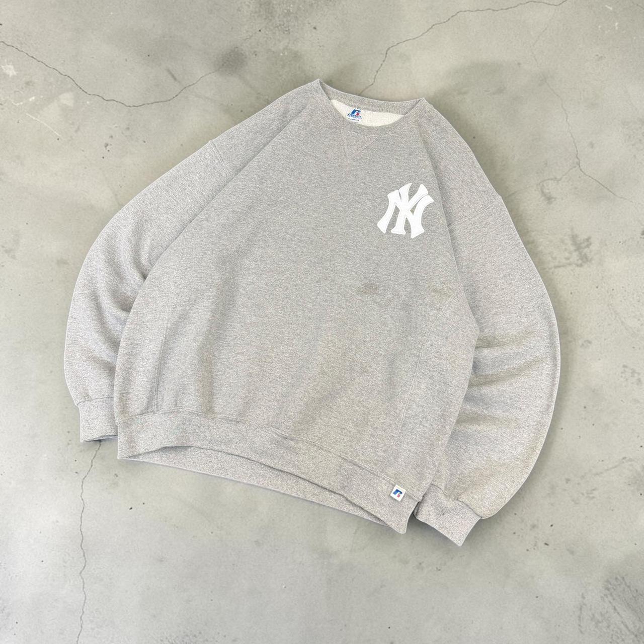 Russell athletic X Yankee embroidered Baseball sweatshirt