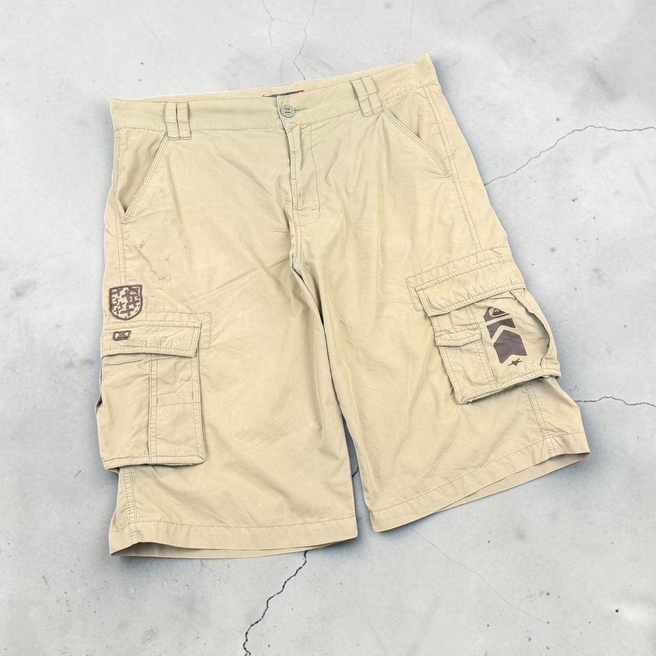Quiksilver Vintage Y2K Surfwear board shorts cargo shorts