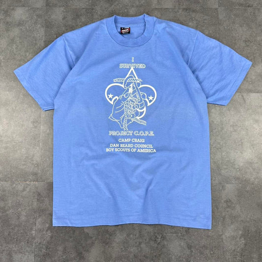 Fruit of the Loom BEST 90s Single Stitch Graphic print T-Shirt