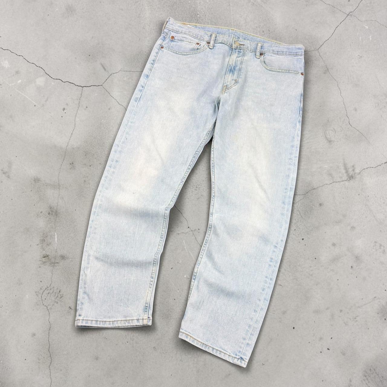 Levi's 502 x Evisu 2000s Reworked vintage