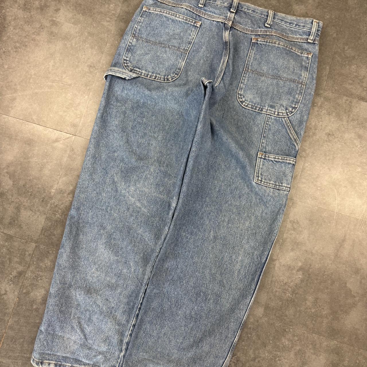 Wrangler Jeans USA denim Vintage skater Baggy carpenter Y2k Jeans
