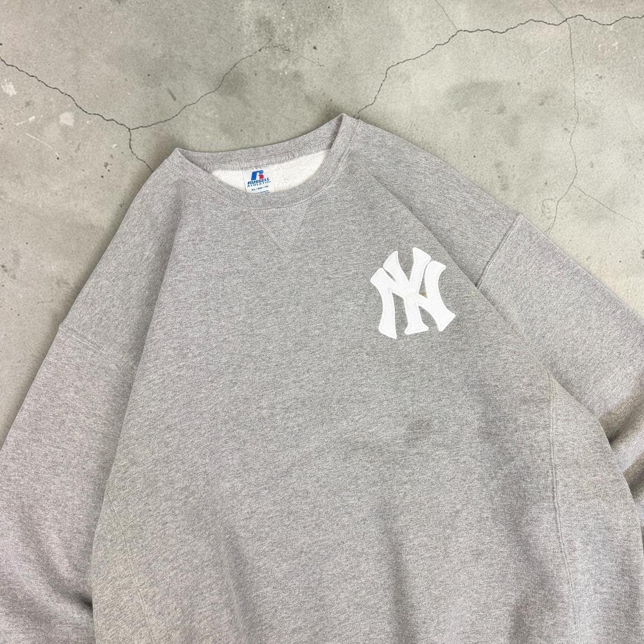 Russell athletic X Yankee embroidered Baseball sweatshirt