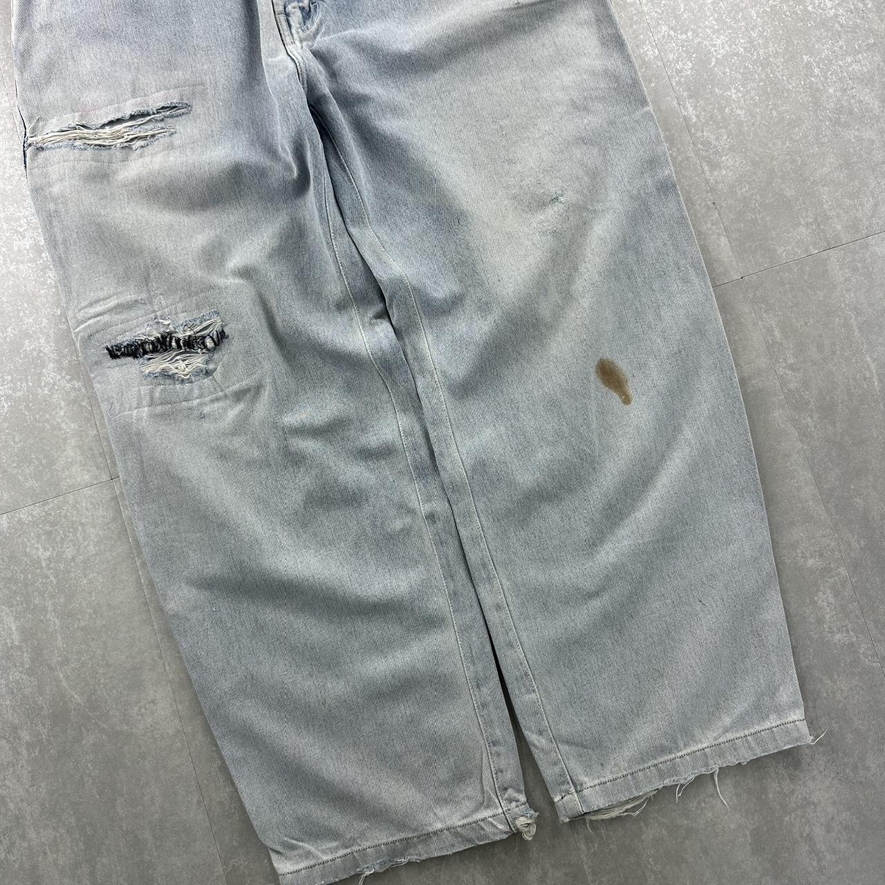 Mecca grunge jeans 2000s spellout carpenter jeans