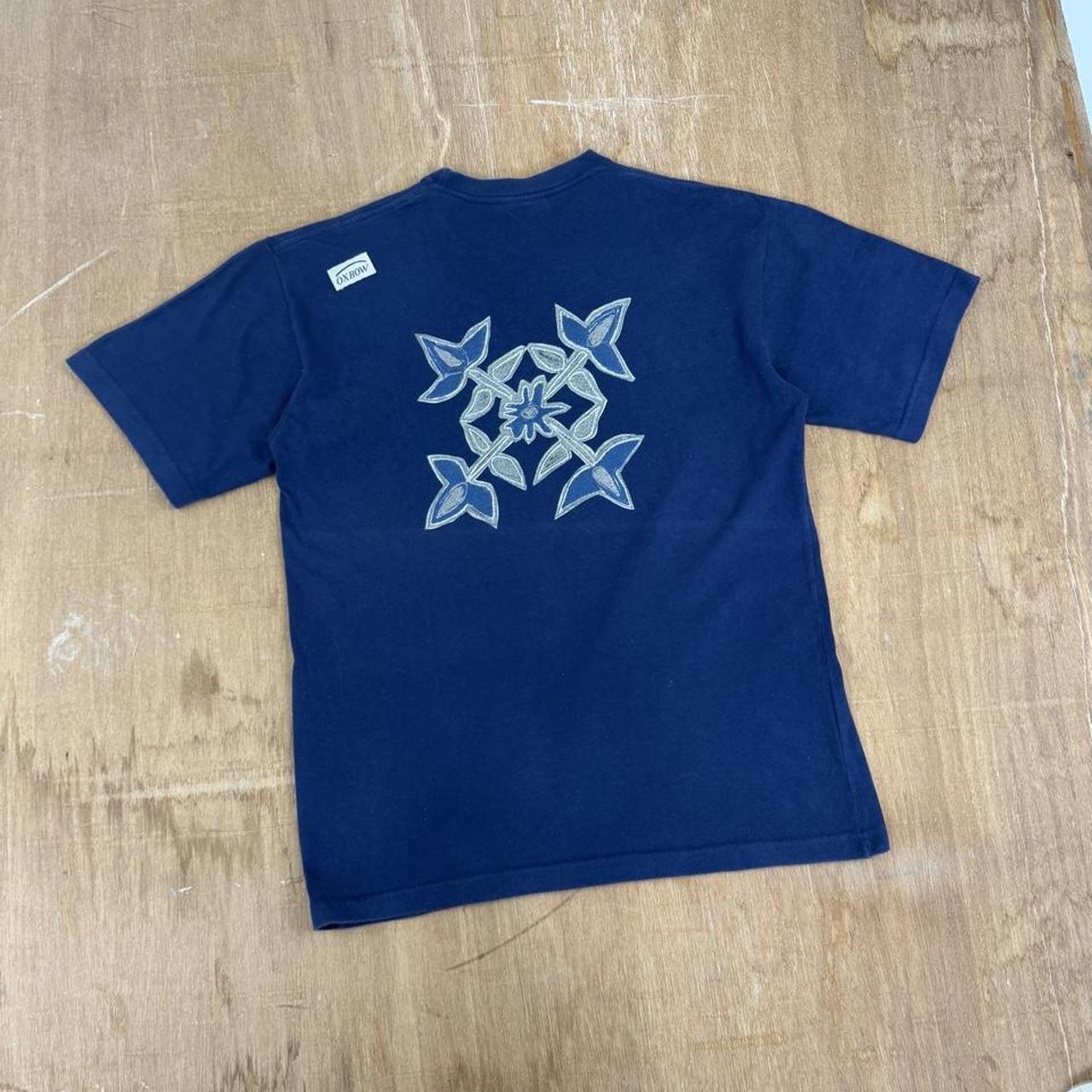 Oxbow Vintage Y2K back print T-Shirt