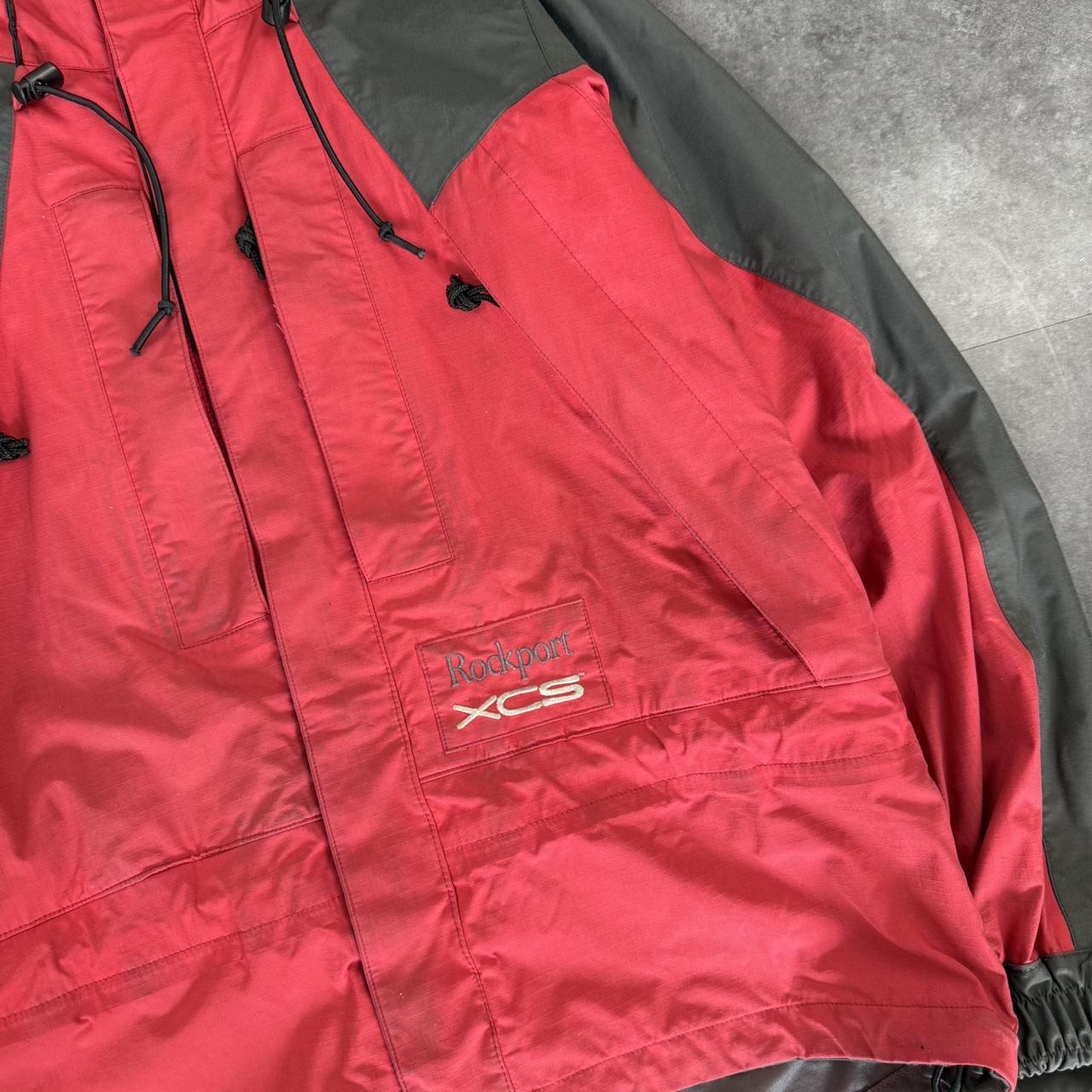 Rockport XCS Sympatex Vintage 90s Smock Zip waterproof Jacket