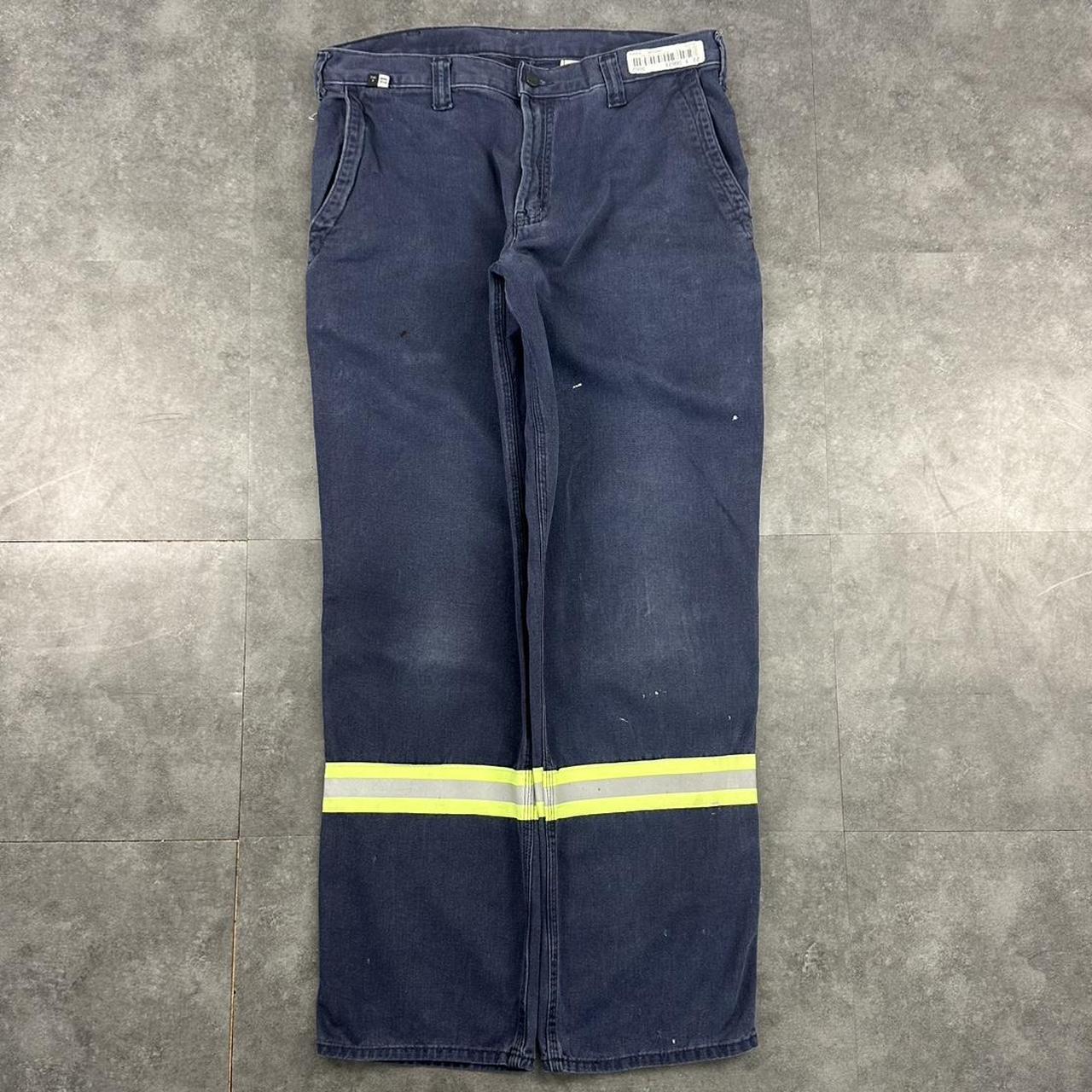 Carhartt 2000s dungaree workwear comfort fit cargo trousers