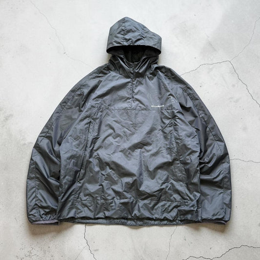 Billabong Vintage Y2K 2000s Surfwear windbreaker 1/4 zip jacket