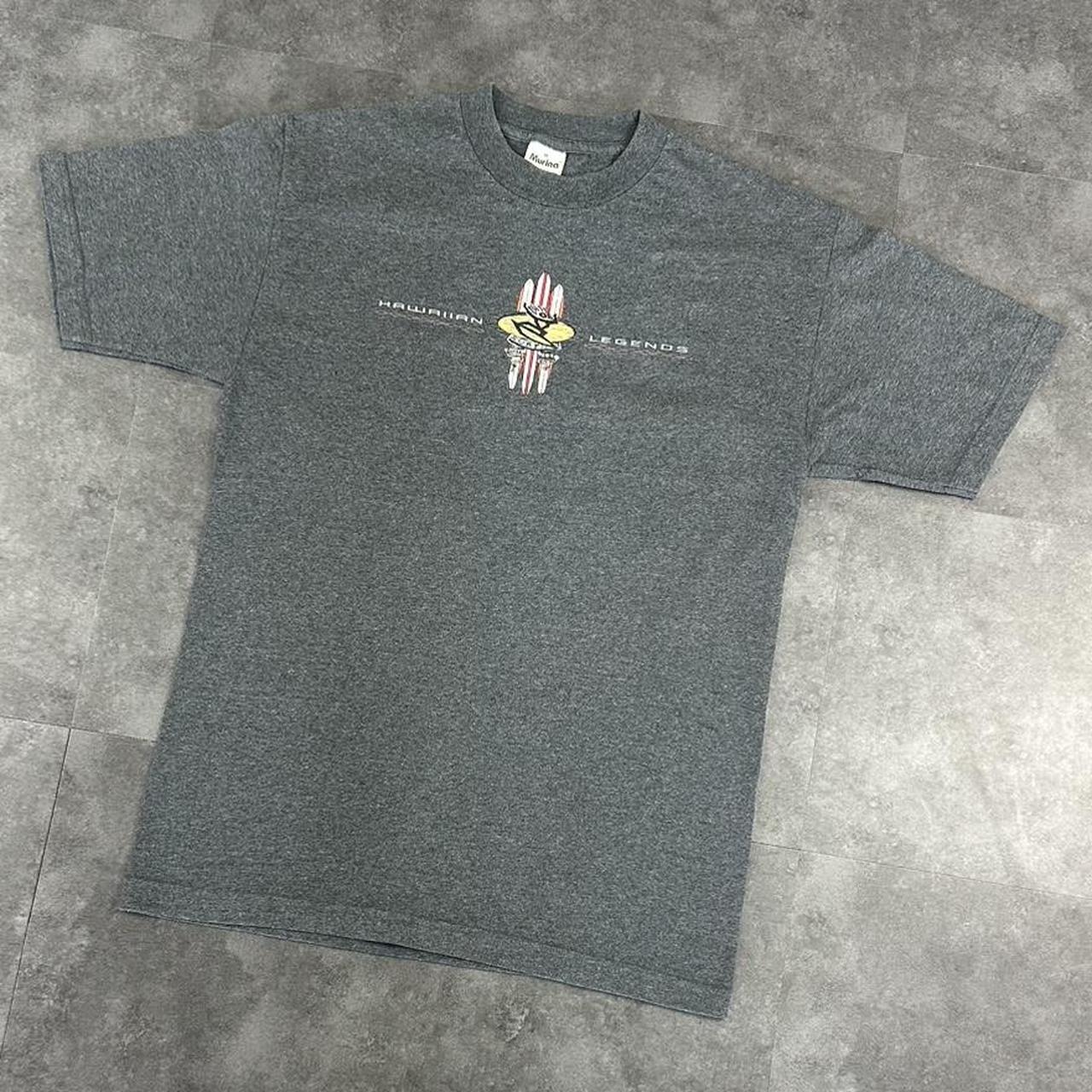 Murina 2000s Logo Print Hawaiian Legends Surfboard graphic logo T shirt